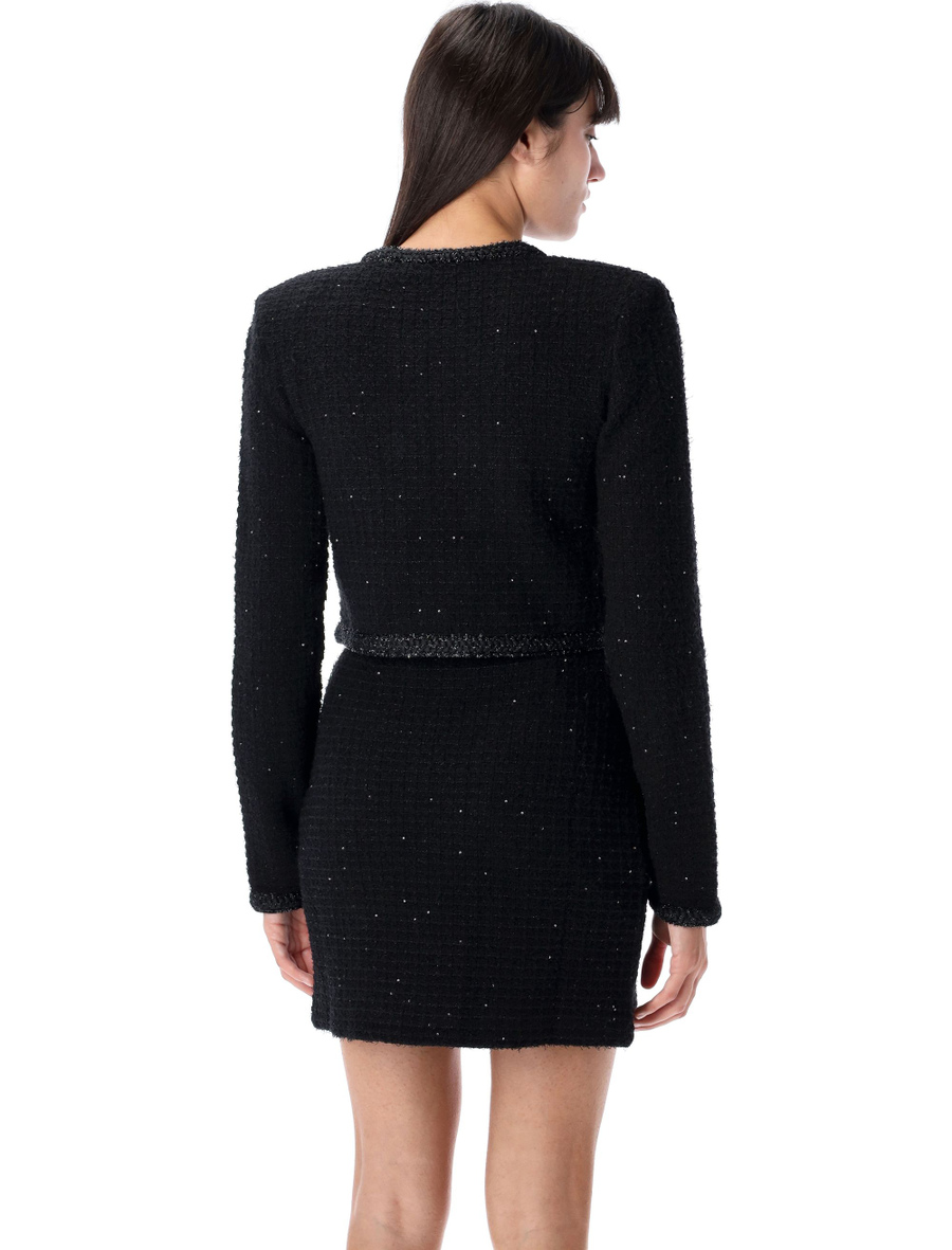 Textured knit jacket - Spazio Pritelli