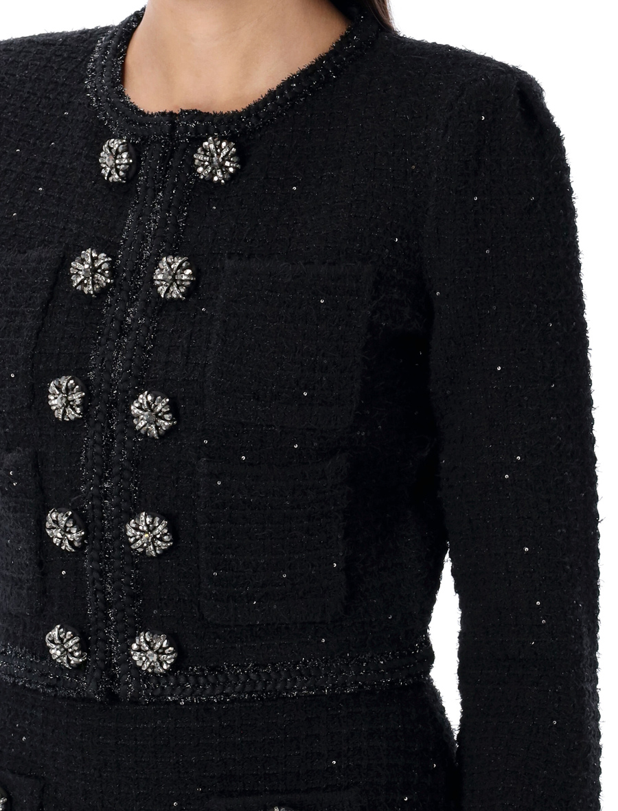 Textured knit jacket - Spazio Pritelli