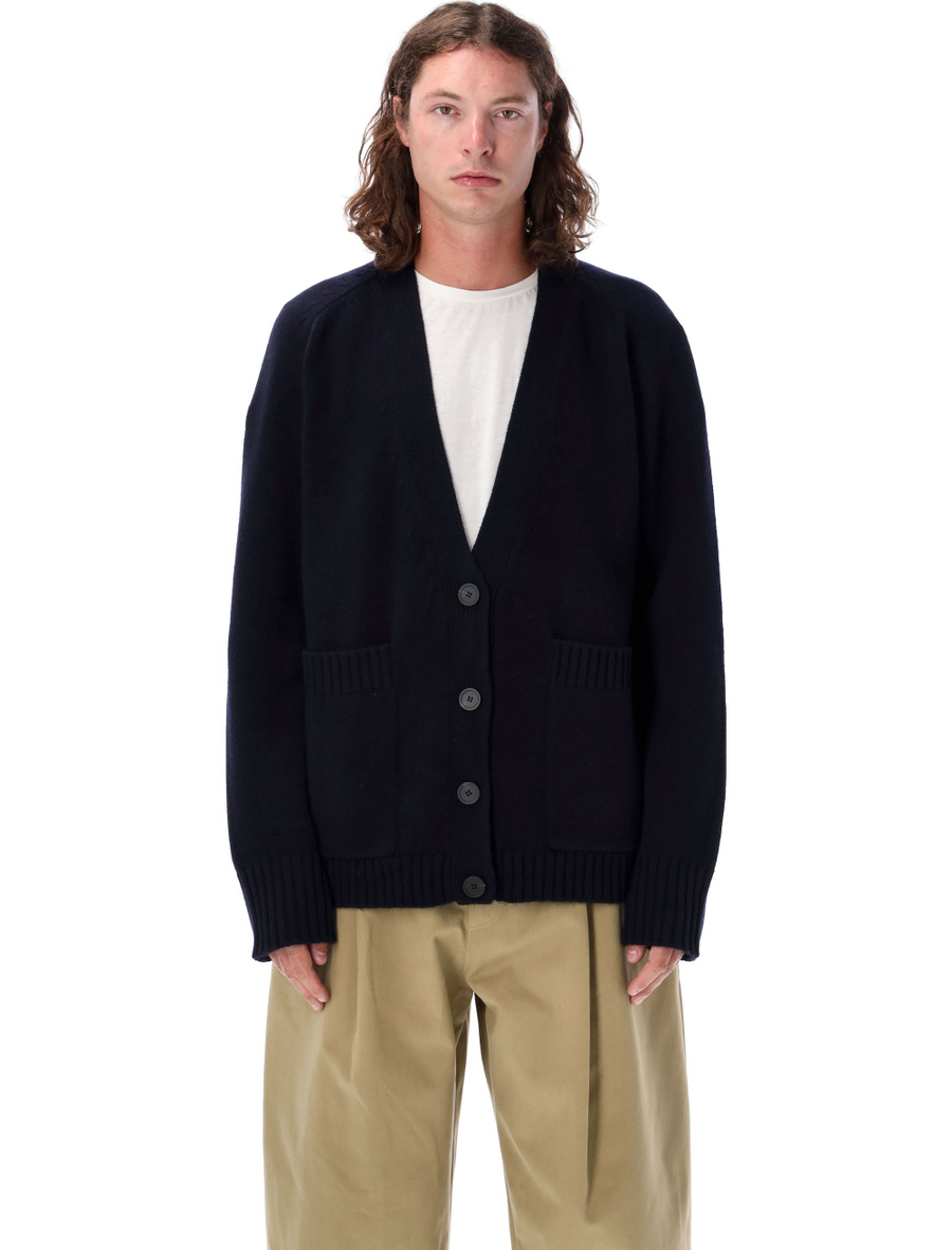 English lambswool cardigan - Spazio Pritelli
