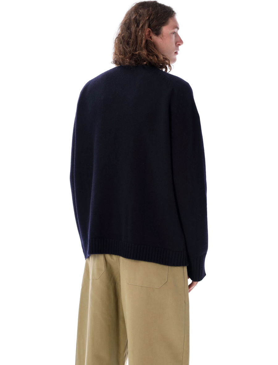 English lambswool cardigan - Spazio Pritelli