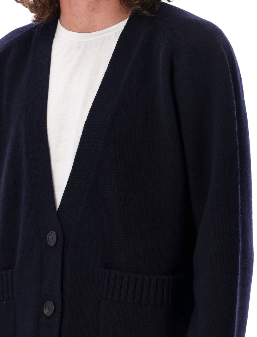 English lambswool cardigan - Spazio Pritelli