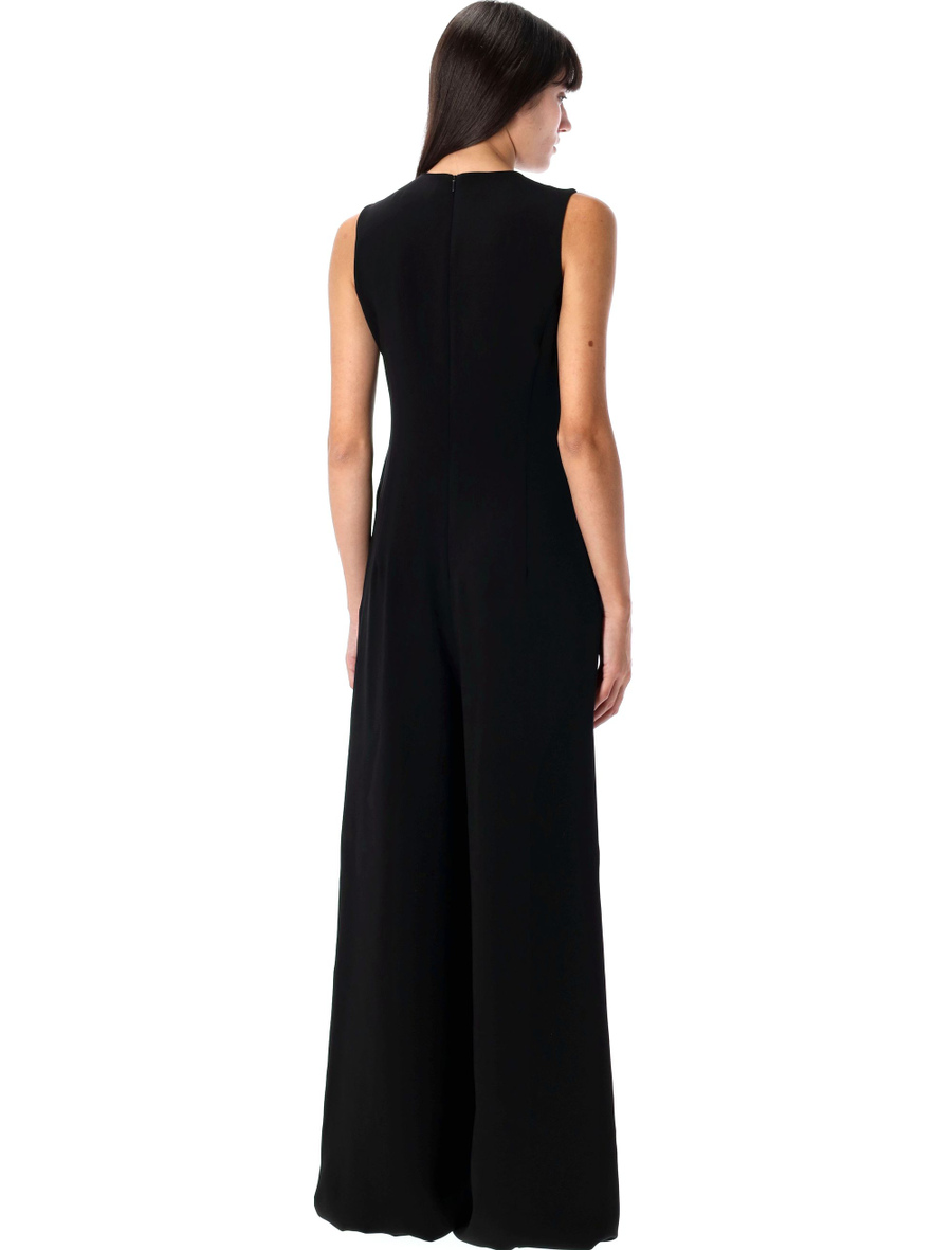 Flowing cady jumpsuit - Spazio Pritelli