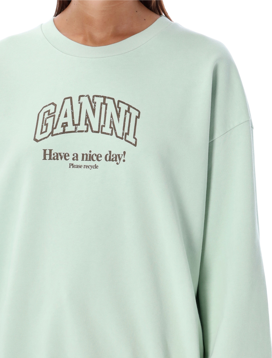 Oversized sweatshirt - Spazio Pritelli