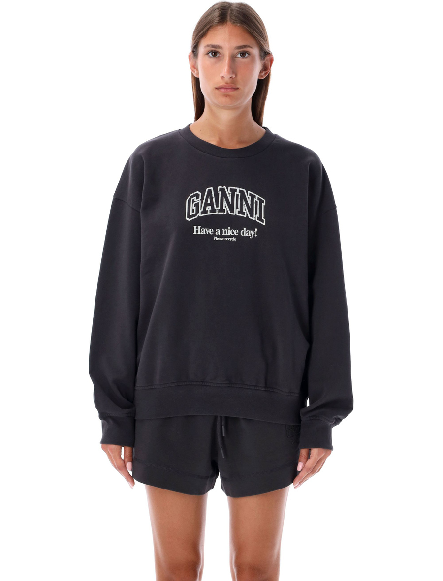 Oversized sweatshirt - Spazio Pritelli
