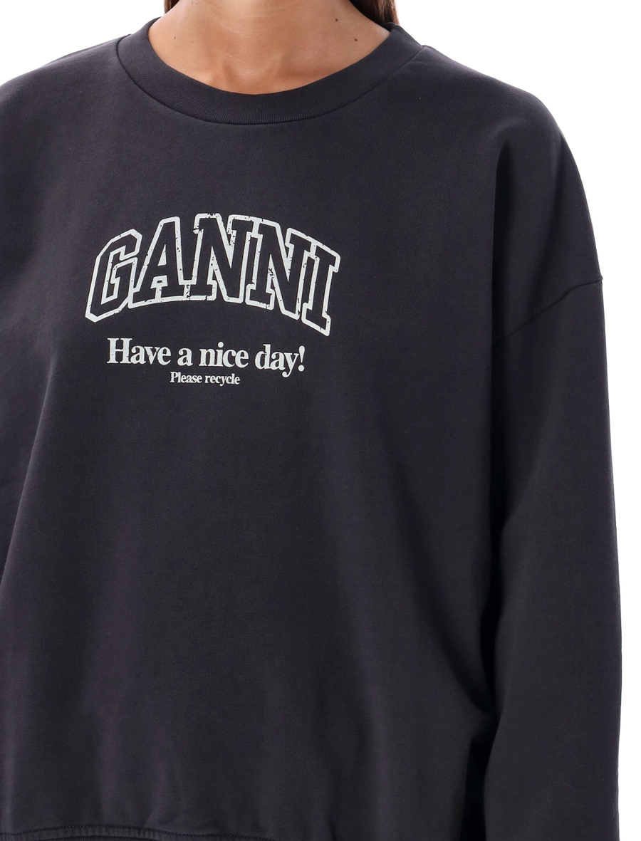 Oversized sweatshirt - Spazio Pritelli