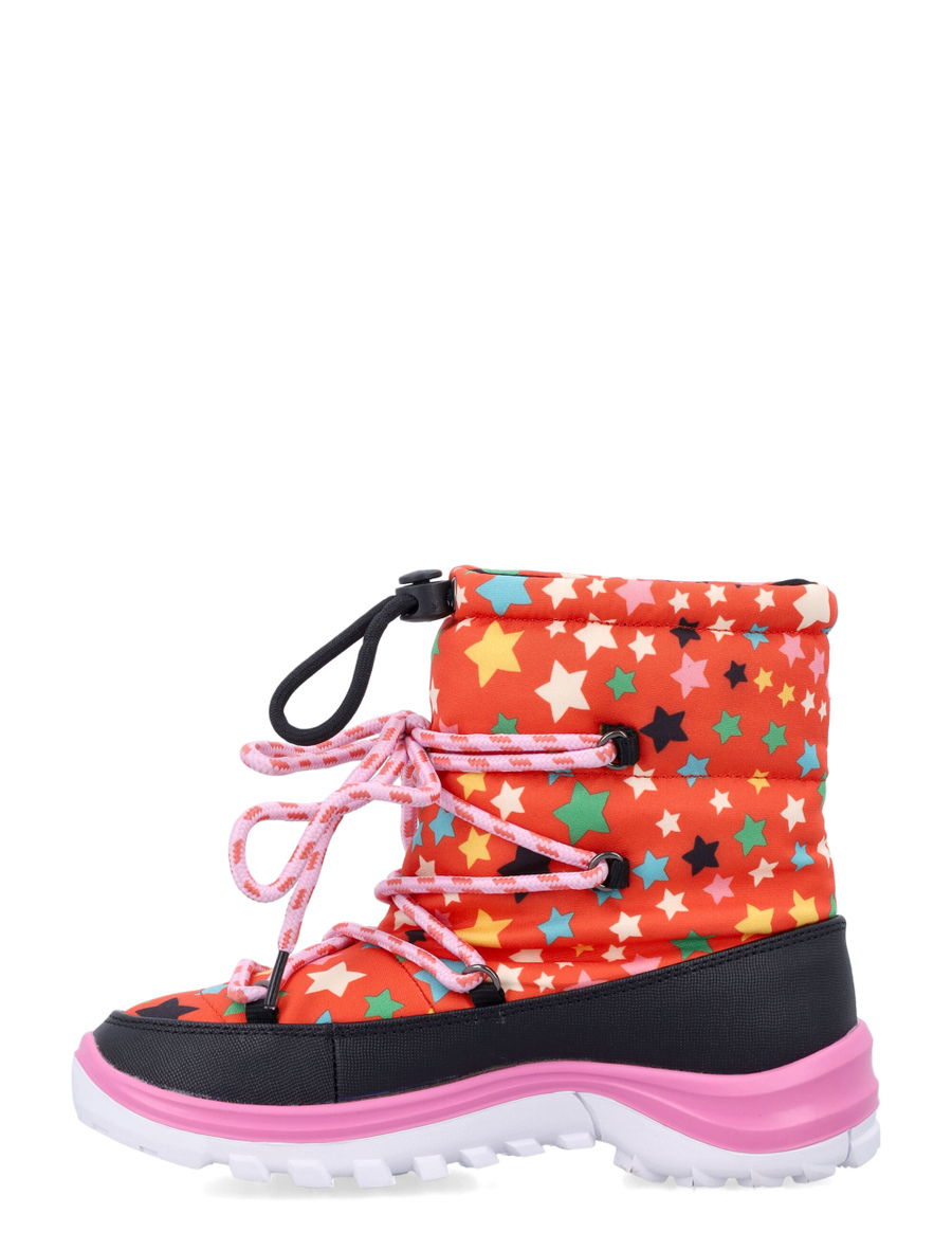 Kid - Star pattern snow boots - Spazio Pritelli