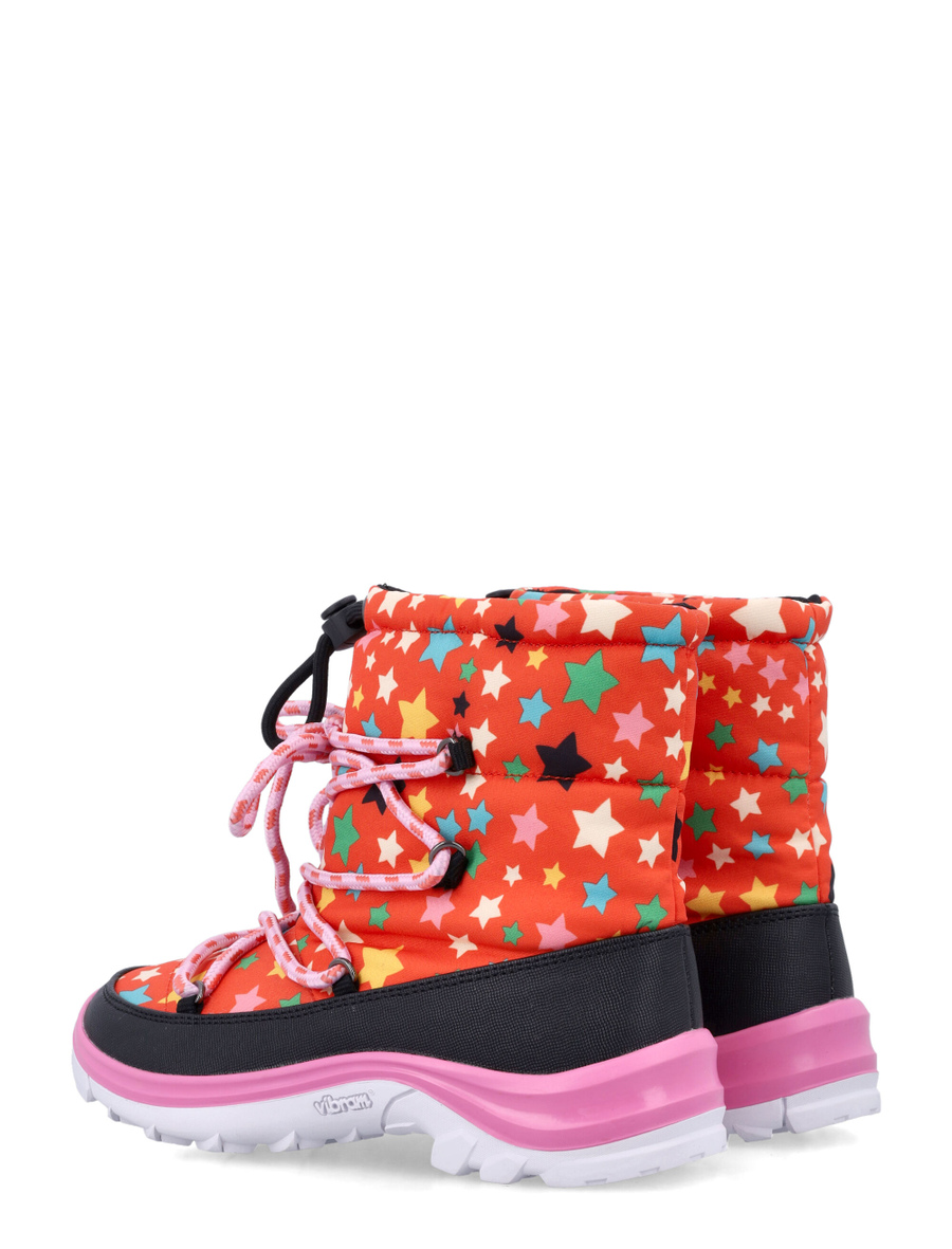 Kid - Star pattern snow boots - Spazio Pritelli