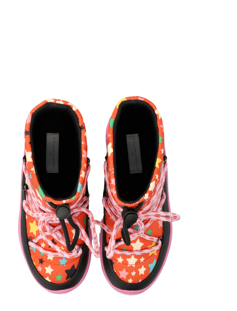 Kid - Star pattern snow boots - Spazio Pritelli