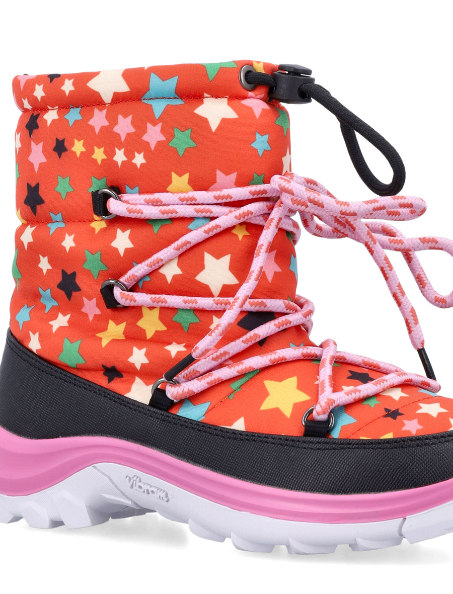 Kid - Star pattern snow boots - Spazio Pritelli