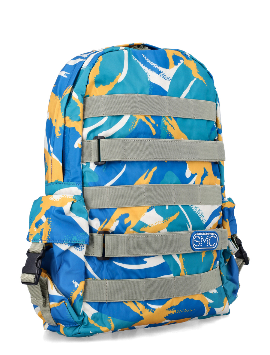 Camouflage pattern backpack - Spazio Pritelli