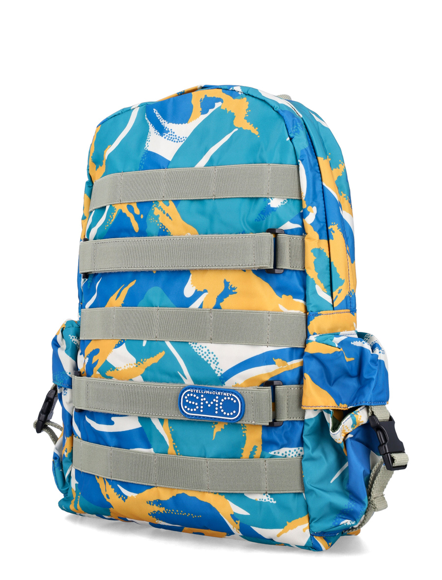 Camouflage pattern backpack - Spazio Pritelli
