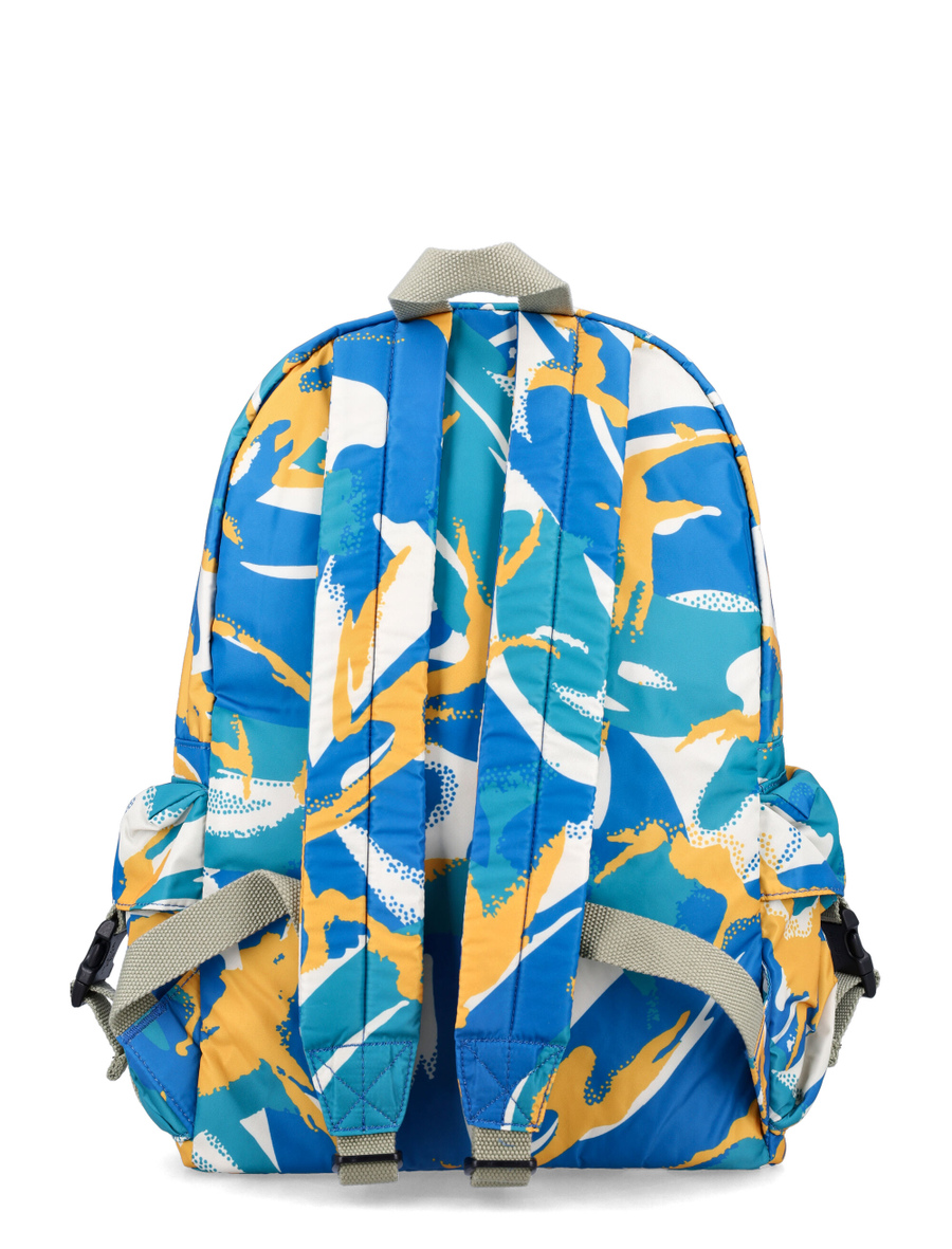 Camouflage pattern backpack - Spazio Pritelli