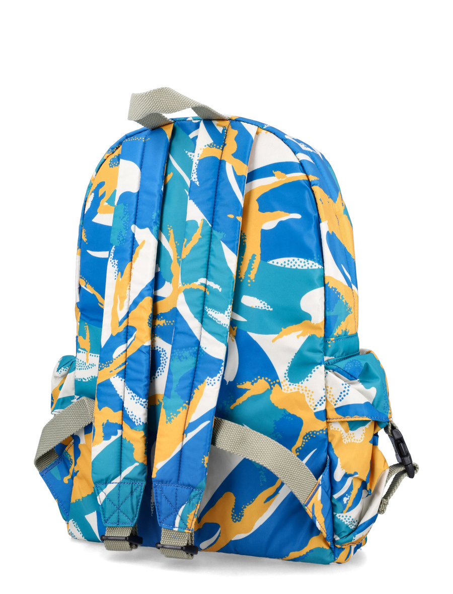 Camouflage pattern backpack - Spazio Pritelli