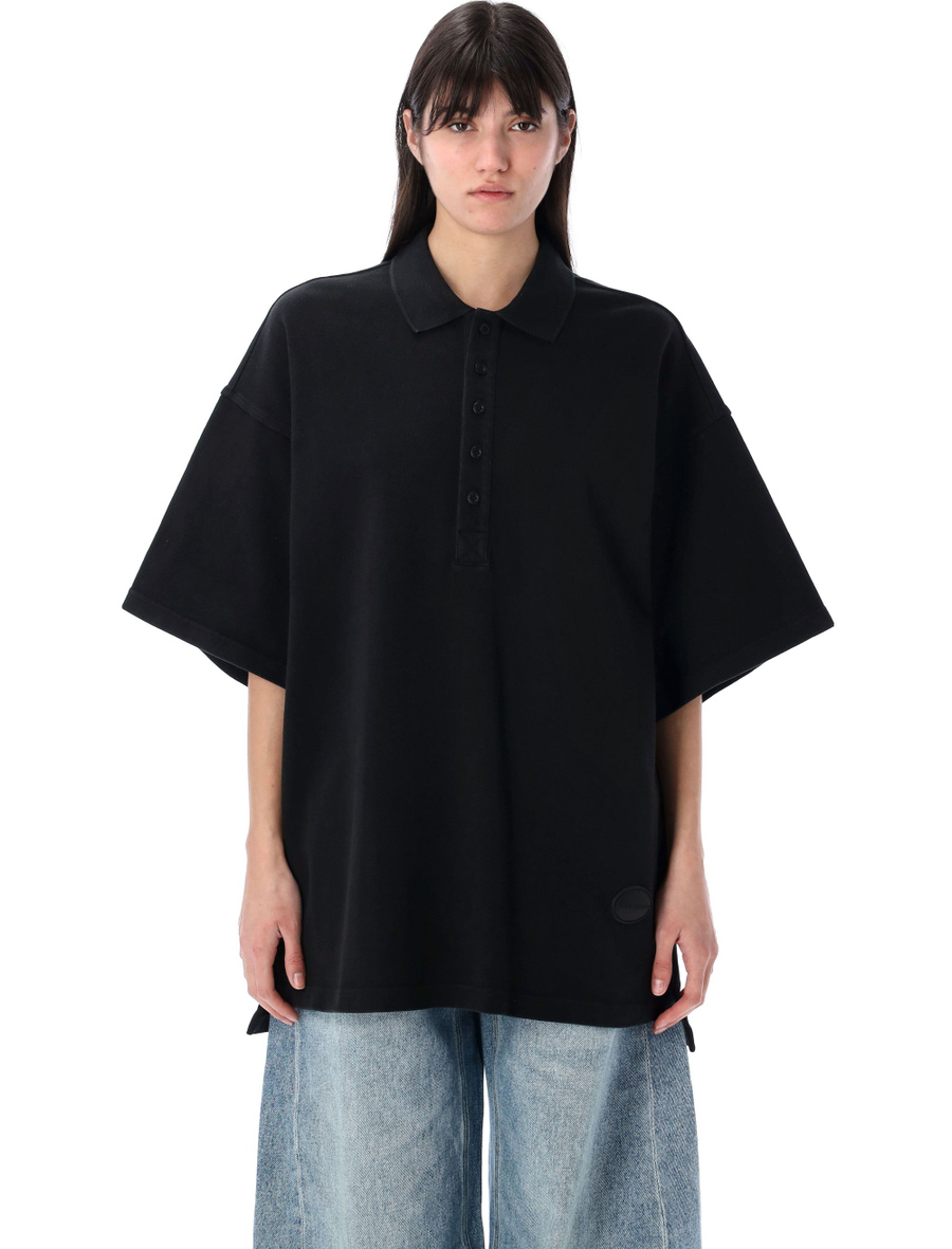 Oversized polo shirt - Spazio Pritelli