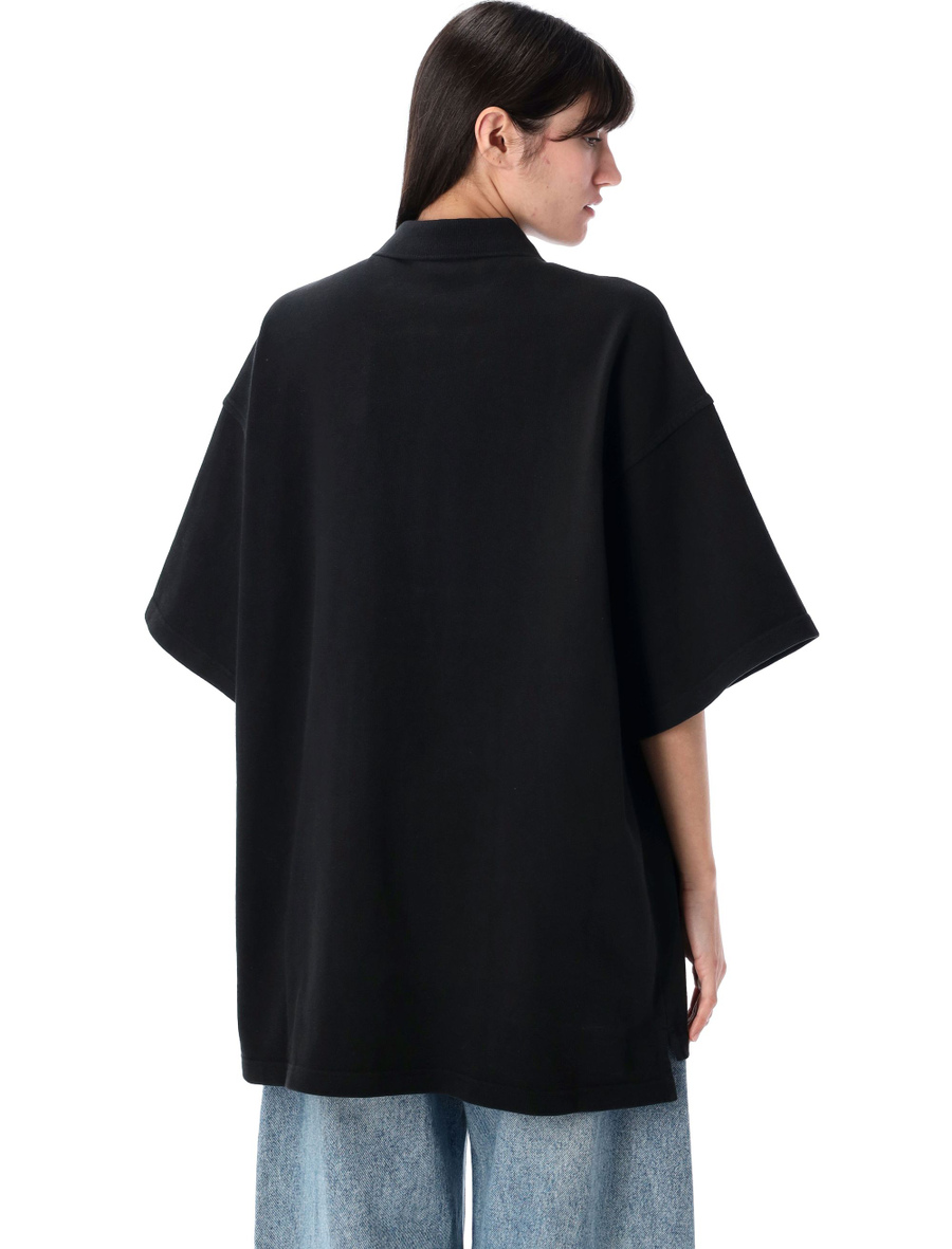 Oversized polo shirt - Spazio Pritelli