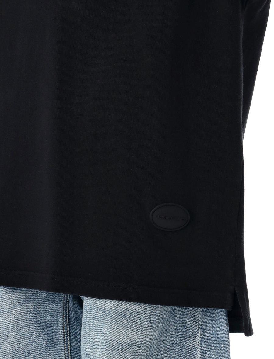 Oversized polo shirt - Spazio Pritelli