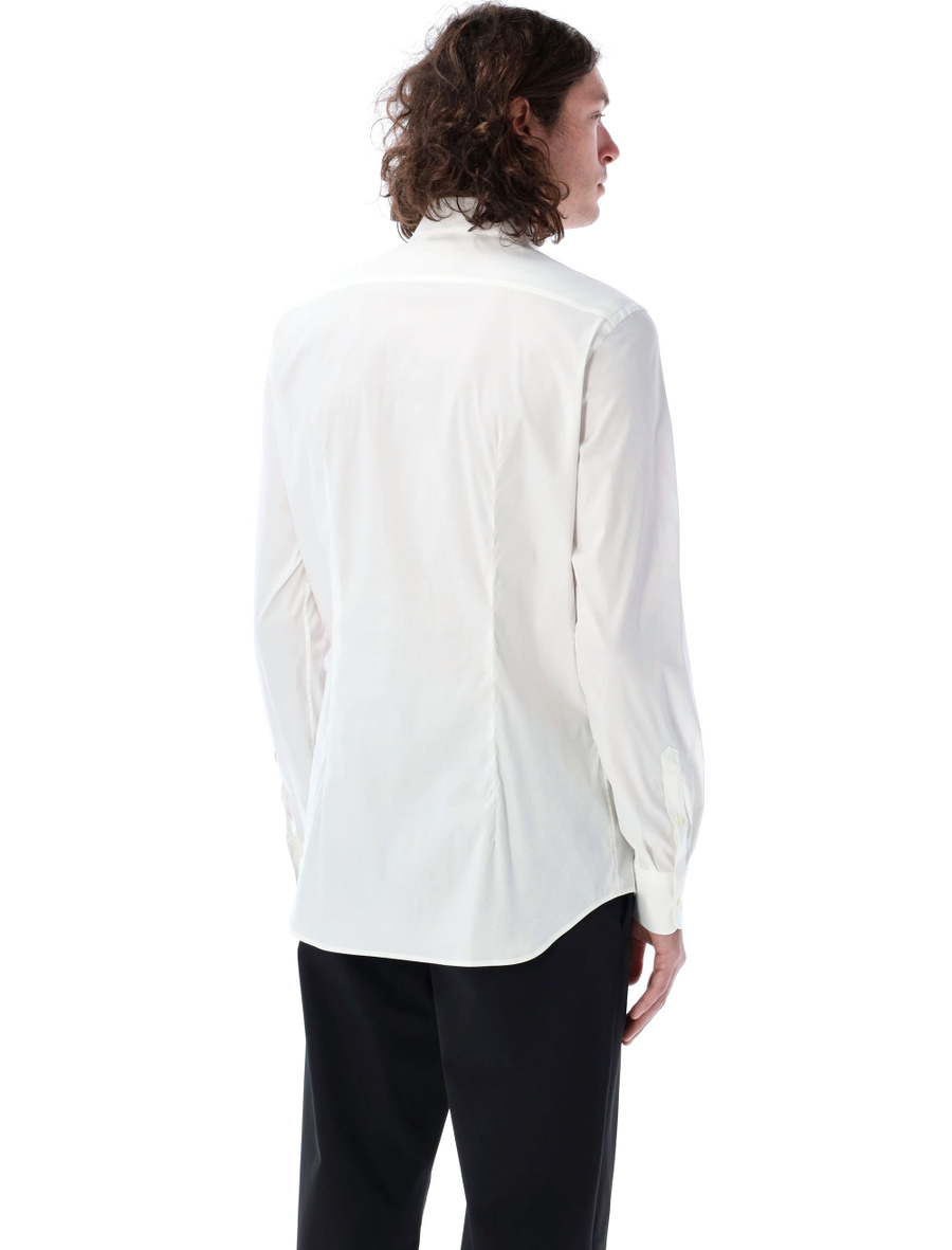 Stretch cotton shirt - Spazio Pritelli