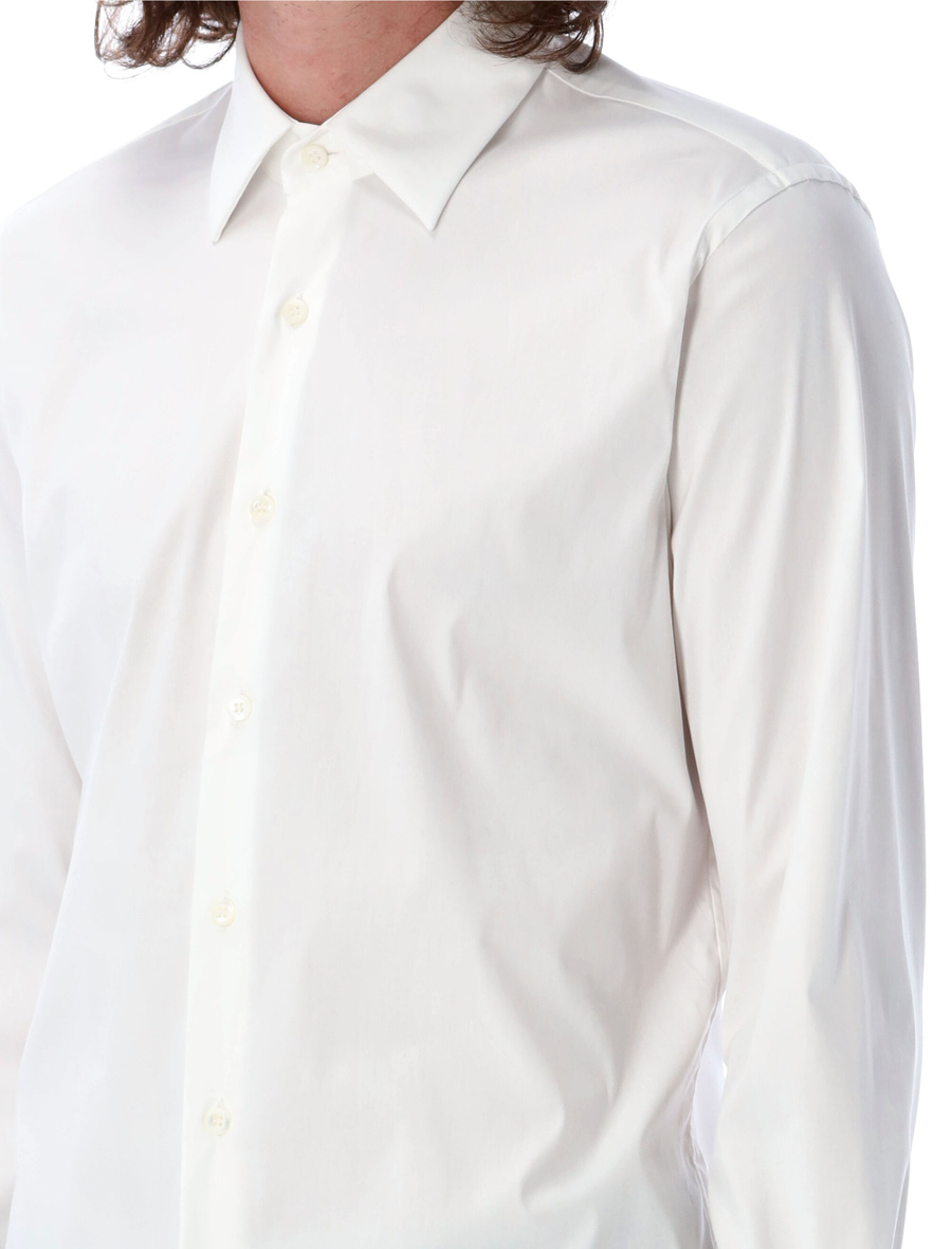Stretch cotton shirt - Spazio Pritelli