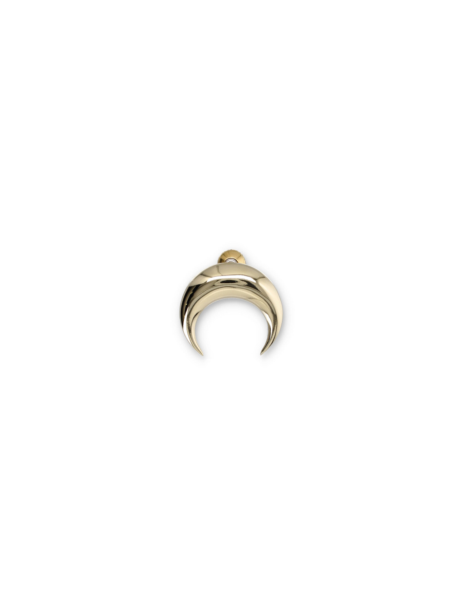 Moon earring large - Spazio Pritelli