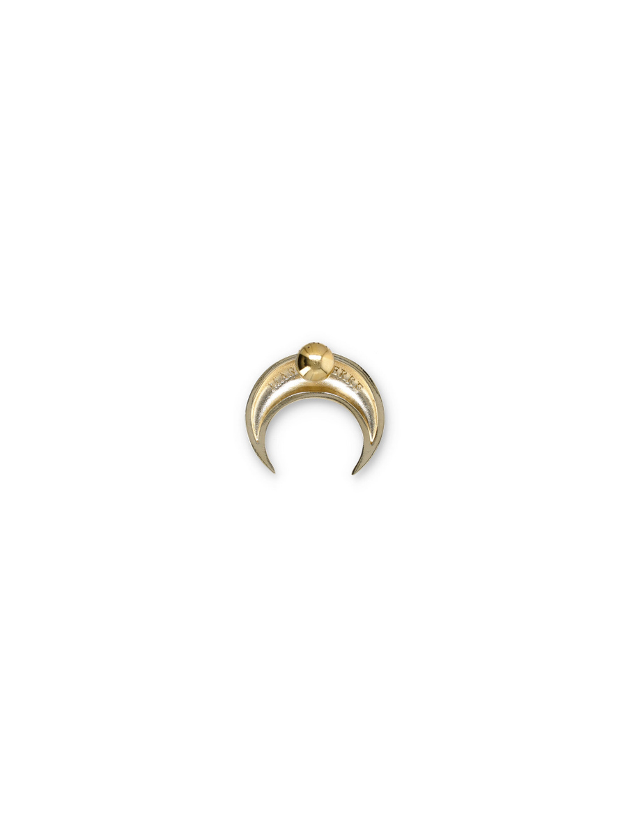 Moon earring large - Spazio Pritelli