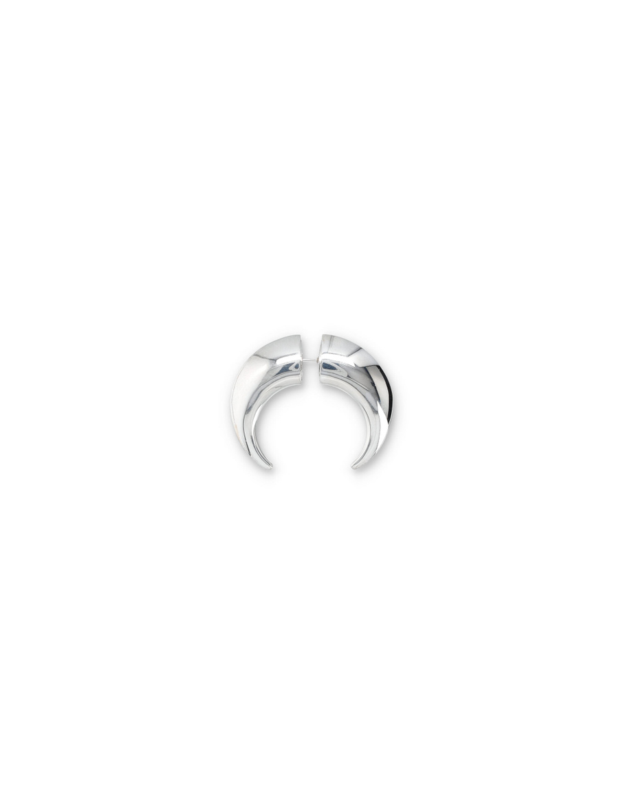 Moon piercing earring - Spazio Pritelli