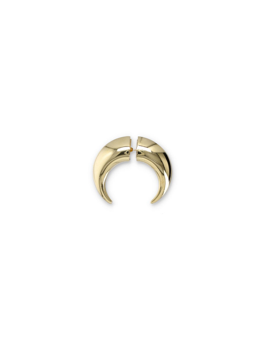 Moon piercing earring - Spazio Pritelli