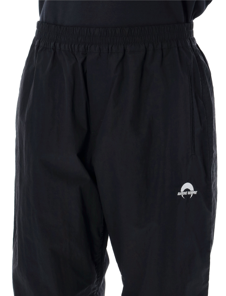 MS sport nylon track pants - Spazio Pritelli