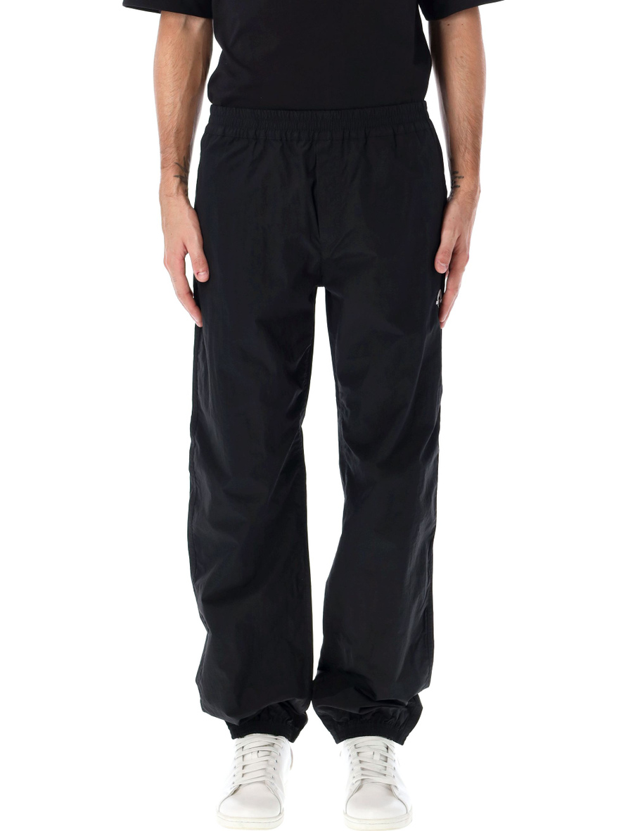 MS sport nylon track pants - Spazio Pritelli