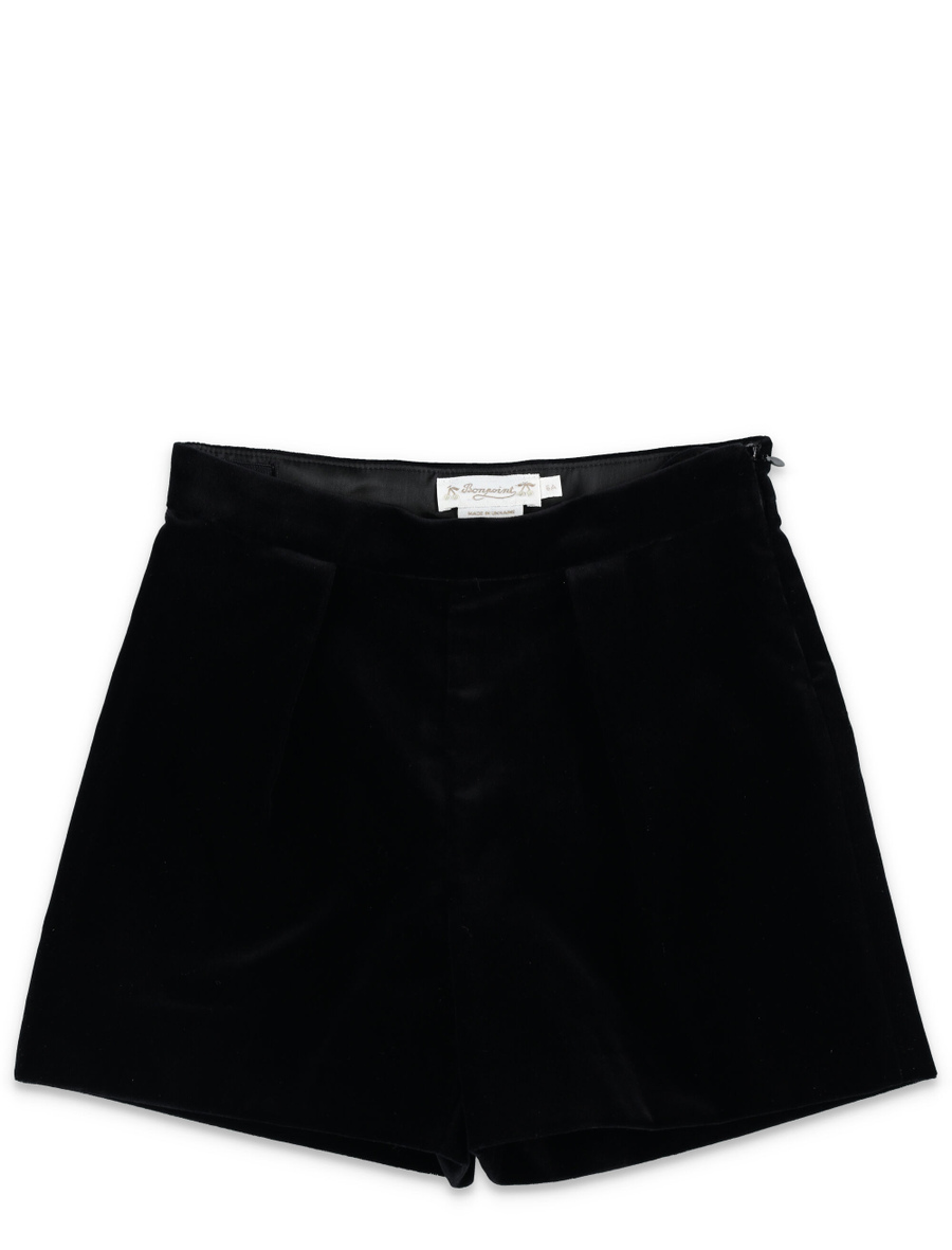 Velvet shorts - Spazio Pritelli