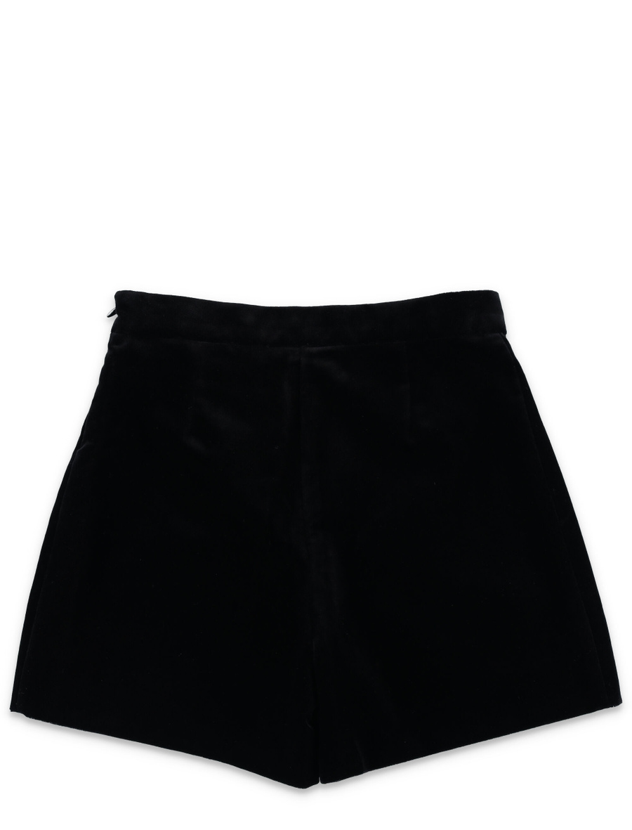 Velvet shorts - Spazio Pritelli