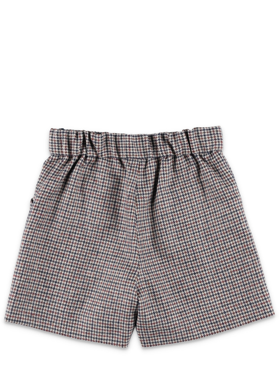 Wool blend shorts - Spazio Pritelli