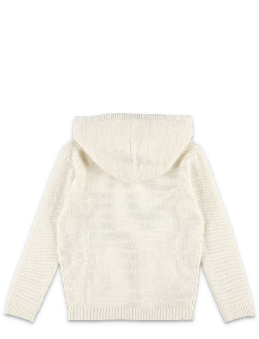 Knit Hoodie - Spazio Pritelli