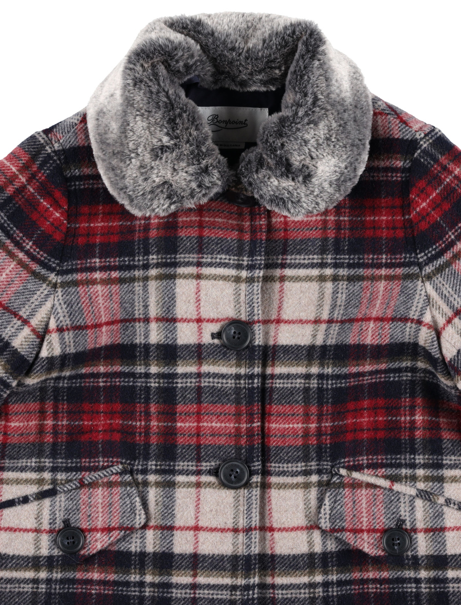 Check jacket - Spazio Pritelli