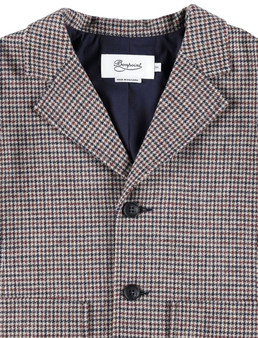 Kid - Gregoir tweed jacket - Spazio Pritelli