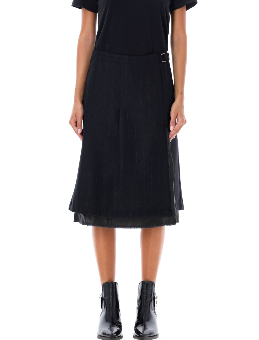 Clasp skirt - Spazio Pritelli