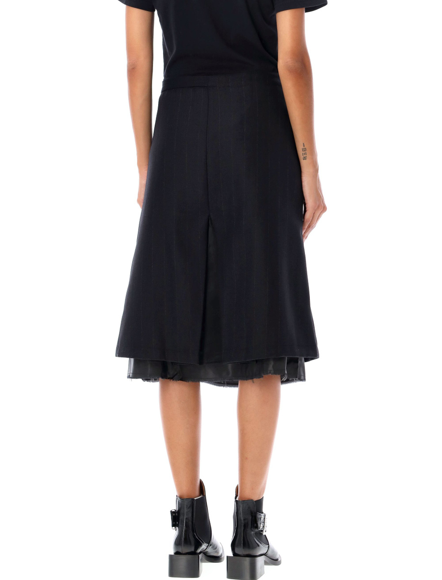 Clasp skirt - Spazio Pritelli