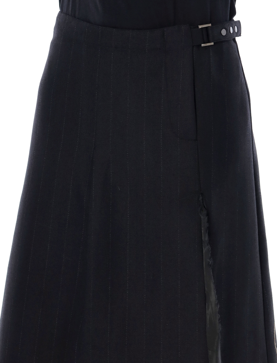 Clasp skirt - Spazio Pritelli