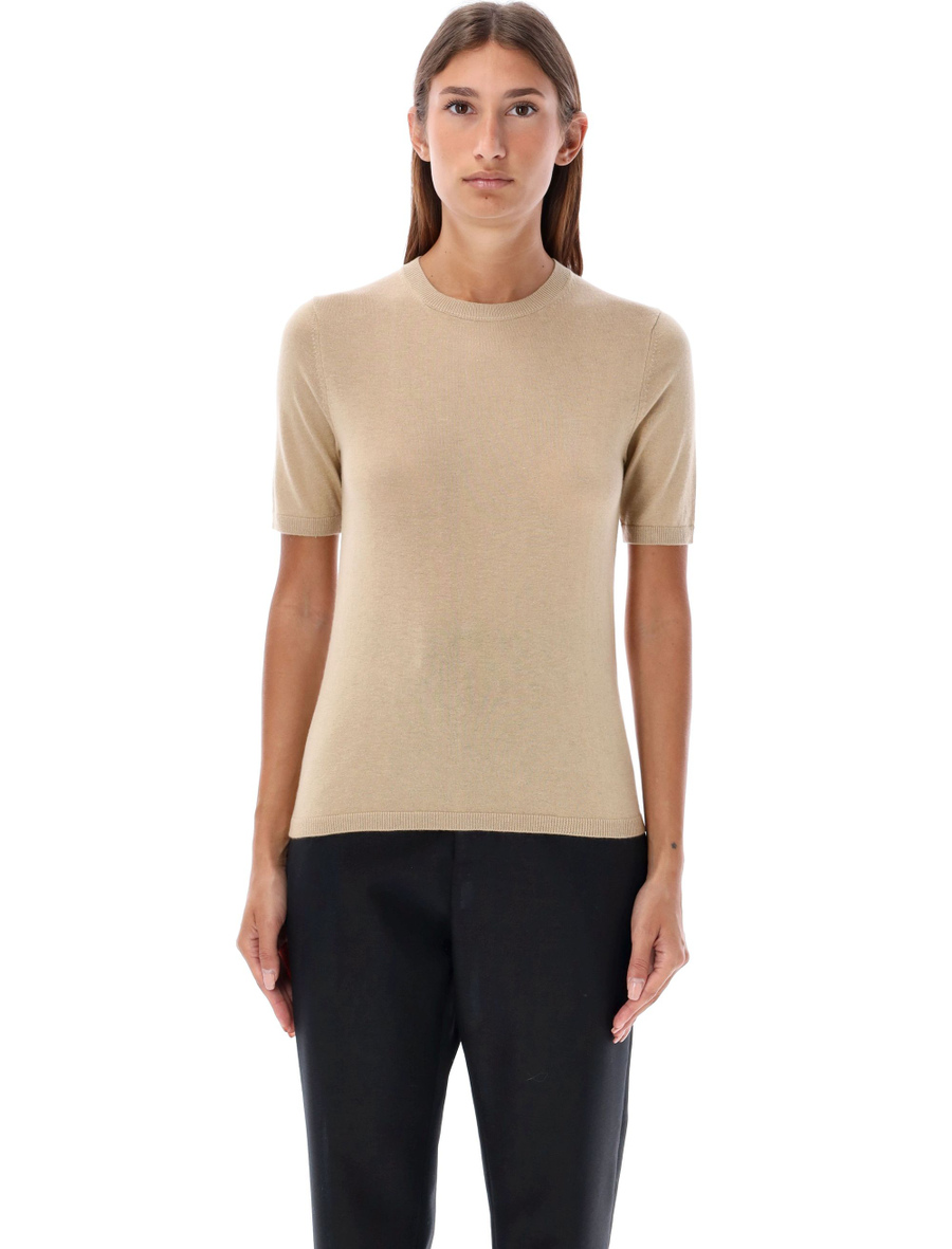 Silk and cashmere sweater - Spazio Pritelli