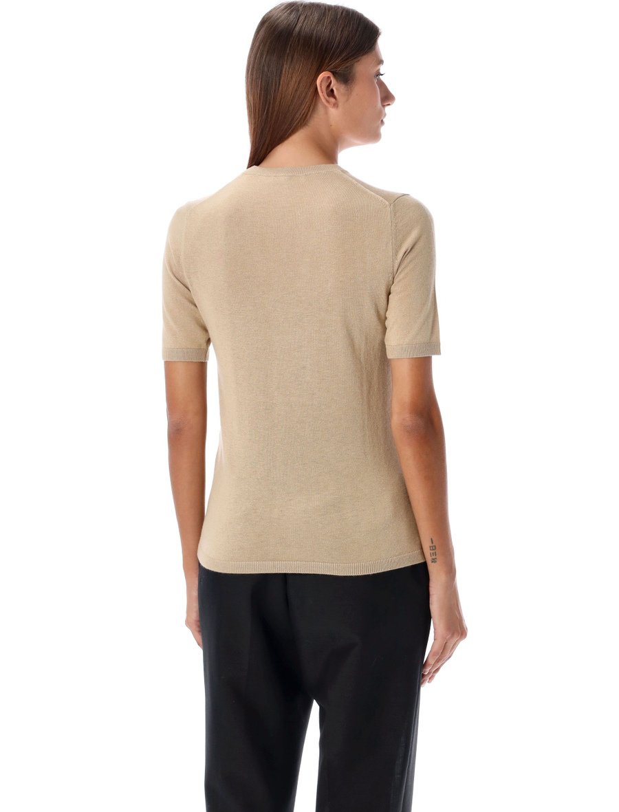 Silk and cashmere sweater - Spazio Pritelli