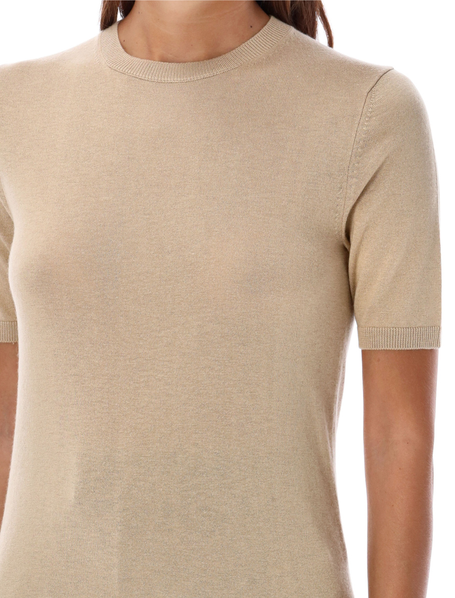 Silk and cashmere sweater - Spazio Pritelli