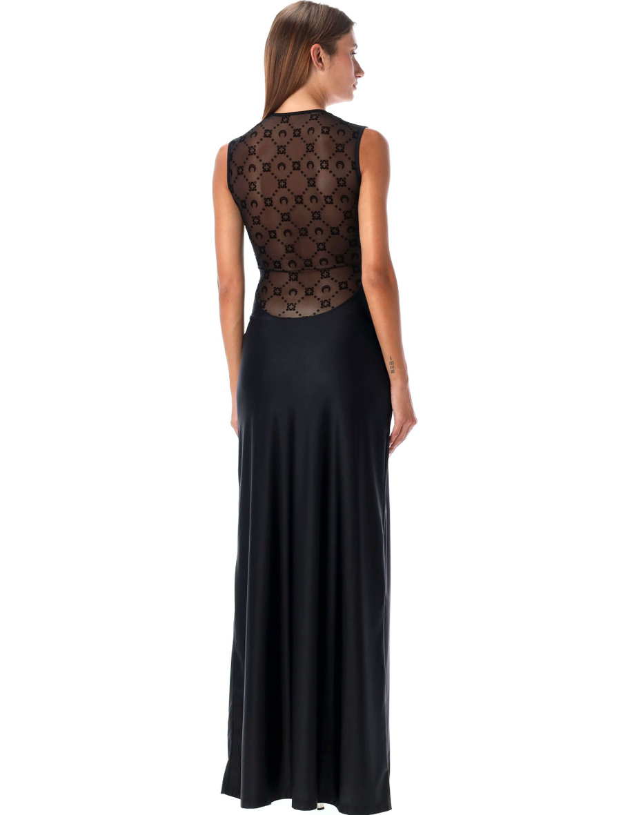 Draped jersey tank dress - Spazio Pritelli