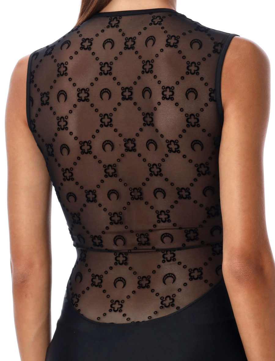 Draped jersey tank dress - Spazio Pritelli