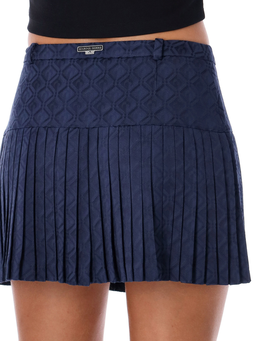 Diamond mini skirt - Spazio Pritelli