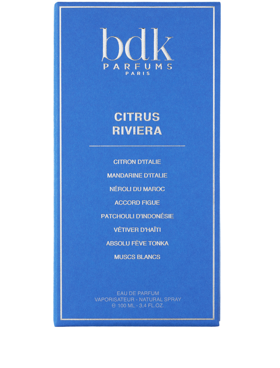 Citrus Riviera EDP - Spazio Pritelli