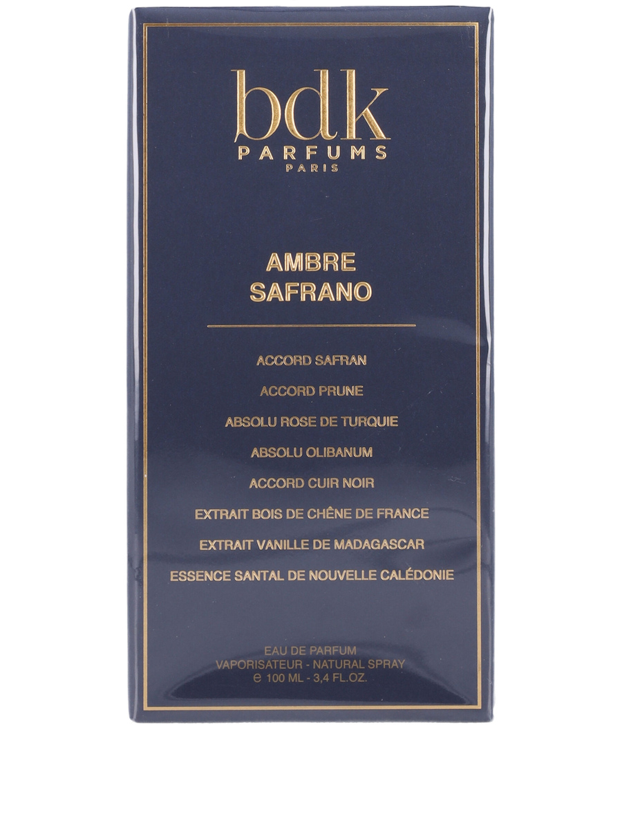 Ambre Safrano EDP - Spazio Pritelli