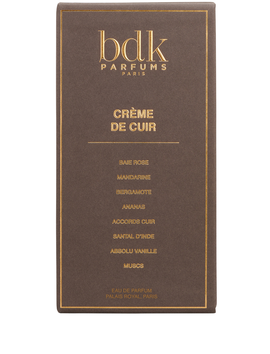 Crème de cuir EDP - Spazio Pritelli