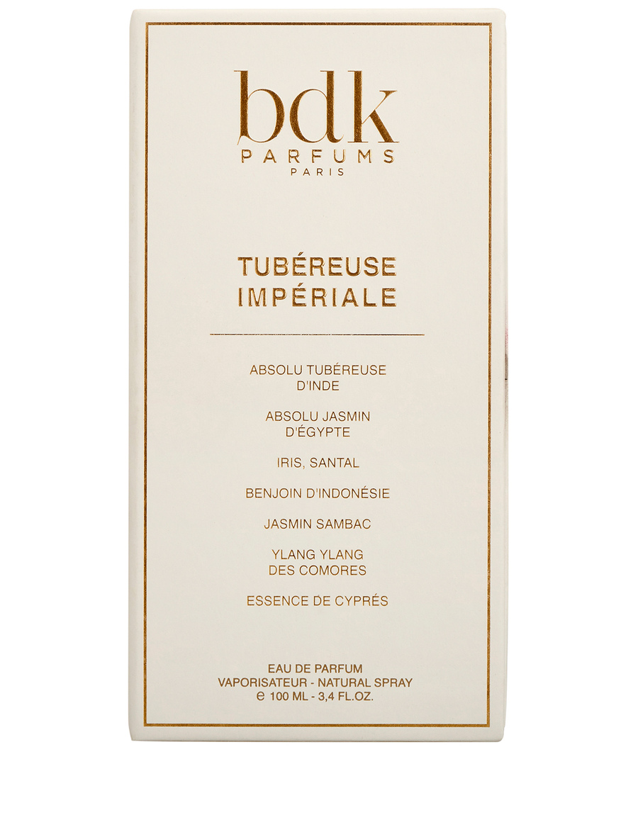 Tubéreuse Impériale EDP - Spazio Pritelli