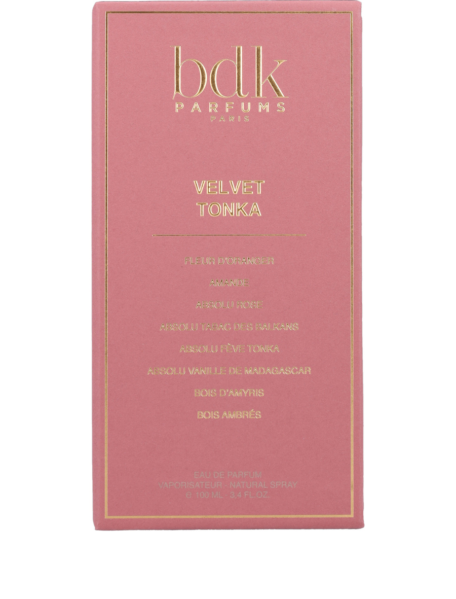 Velvet Tonka EDP - Spazio Pritelli