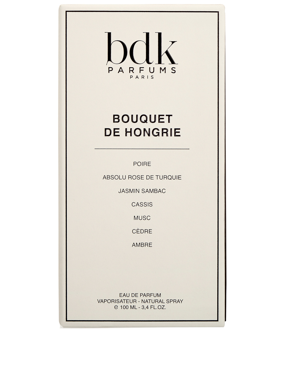 Bouquet de Hongrie EDP - Spazio Pritelli