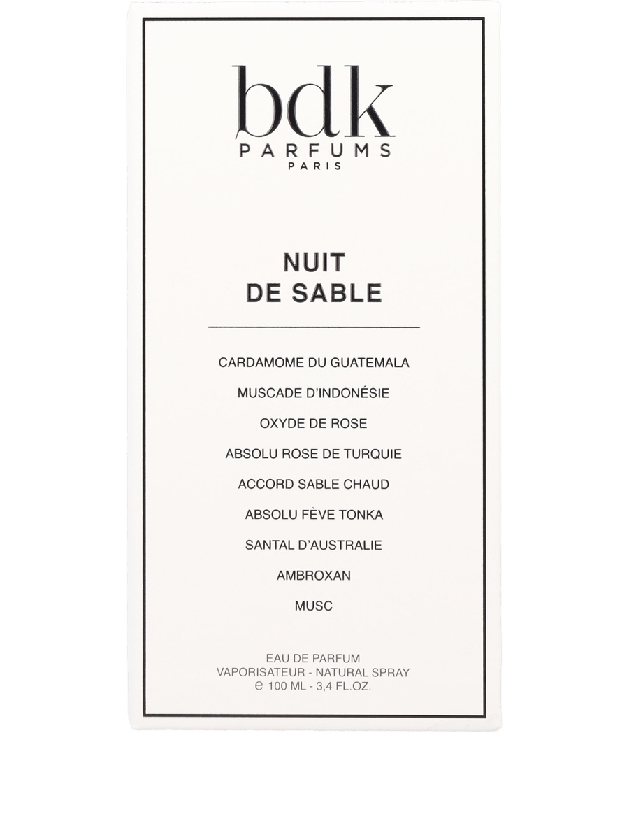 Nuit de Sable EDP - Spazio Pritelli